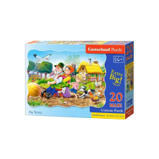 Castorland 20 db-os MAXI puzzle - Répa mese (C-02283) puzzle, kirakós