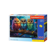 Castorland 260 db-os puzzle - Három kicsi bagoly (B-27651) puzzle, kirakós
