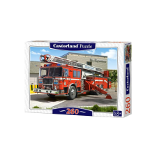 Castorland 260 db-os puzzle - Tűzolzóautó (B-27040) puzzle, kirakós