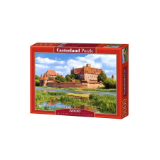 Castorland 3000 db-os puzzle - Malbork Kastély, Lengyelország (C-300211) puzzle, kirakós