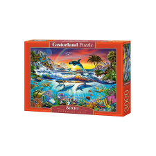 Castorland 3000 db-os puzzle - Paradise öböl (C-300396) puzzle, kirakós