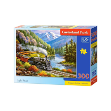 Castorland 300 db-os puzzle - Eagle River (B-030293) puzzle, kirakós
