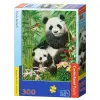 Castorland 300 db-os puzzle - Pandaebéd - Castorland