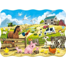 Castorland 30 db-os Puzzle Állatok a Farmon B03815 (632319) puzzle, kirakós