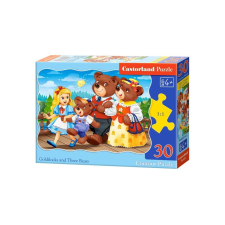 Castorland 30 db-os puzzle - Aranyfürt és a három medve (B-03716) puzzle, kirakós
