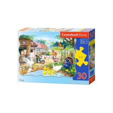 Castorland 30 db-os puzzle - Farm (B-03310) puzzle, kirakós