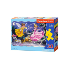 Castorland 30 db-os puzzle - Hamupipőke (B-03747) puzzle, kirakós