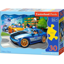 Castorland 30 db-os Puzzle - Rendőrök Akcióban B-03785 (464021) puzzle, kirakós