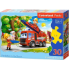 Castorland 30 db-os Puzzle - Tűzoltók Akcióban B-03792 (464023)