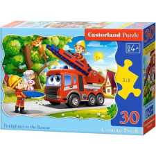 Castorland 30 db-os Puzzle - Tűzoltók Akcióban B-03792 (464023) puzzle, kirakós