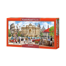 Castorland 4000 db-os puzzle - A csodás Róma (C-400270) puzzle, kirakós