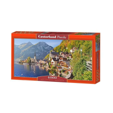Castorland 4000 db-os puzzle - Hallstatt, Ausztria (C-400041) puzzle, kirakós