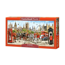 Castorland 4000 db-os puzzle - London büszkeségei (C-400300) puzzle, kirakós