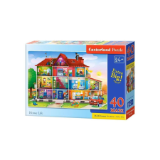 Castorland 40 db-os Maxi puzzle - Otthoni életképek (B-040346) puzzle, kirakós