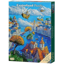 Castorland 500 db-os Art Collection puzzle - Egy kikötő (B-53889) puzzle, kirakós