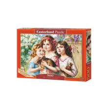 Castorland 500 db-os puzzle - A három grácia (B-53759) puzzle, kirakós