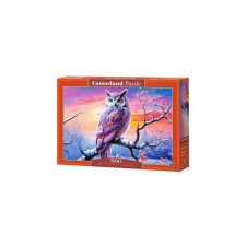 Castorland 500 db-os puzzle - Baglyok az estében (B-54022) puzzle, kirakós