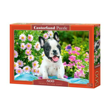 Castorland 500 db-os puzzle - Francia bulldog kölyök puzzle, kirakós