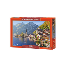 Castorland 500 db-os puzzle - Hallstatt, Ausztria (B-52189) puzzle, kirakós