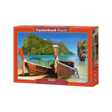 Castorland 500 db-os puzzle - Khao Phing Kan, Thaiföld (B-53551) puzzle, kirakós