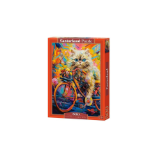 Castorland 500 db-os puzzle - Macskák a konyhában (B-54015) puzzle, kirakós