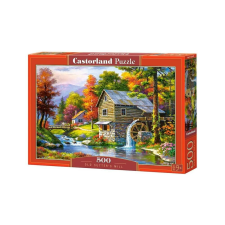 Castorland 500 db-os puzzle - Old Sutter's Mill (B-52691) puzzle, kirakós