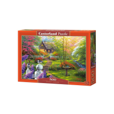 Castorland 500 db-os puzzle - Secret Garden (B-53858) puzzle, kirakós