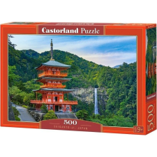 Castorland 500 db-os Puzzle - Seiganto-Ji, Japán (B-53773) (GXP-859063) puzzle, kirakós