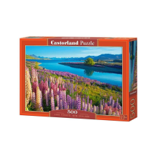 Castorland 500 db-os puzzle - Tekapo-tó, Új-Zéland (B-53896) puzzle, kirakós