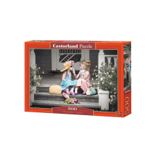 Castorland 500 db-os puzzle - Utolsó simítás (B-53247) puzzle, kirakós