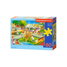 Castorland 60 db-os puzzle - Az állatkertben (B-066155) puzzle, kirakós