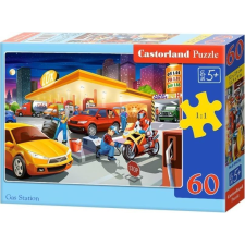 Castorland 60 db-os Puzzle - Benzinkút B-066230 (464039) puzzle, kirakós