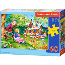 Castorland 60 db-os Puzzle - Jancsi és Juliska B-066216 (464036) puzzle, kirakós