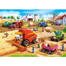 Castorland 60 db-os Puzzle Munka a Farmon B066278 (632320) puzzle, kirakós