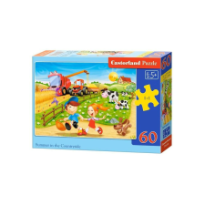 Castorland 60 db-os puzzle - Nyáron a vidéken (B-06878) puzzle, kirakós