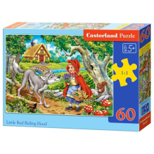 Castorland 60 db-os puzzle - Piroska és a farkas (B-066117) puzzle, kirakós