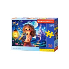 Castorland 70 db-os puzzle - Hercegnő bagollyal (B-070190) puzzle, kirakós