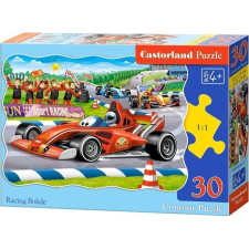 Castorland B-03761 30 db Puzzle - Versenyautók (341382) puzzle, kirakós