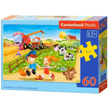Castorland B-06878 60 db Puzzle - Nyáron A Vidéken (GXP-553208) puzzle, kirakós