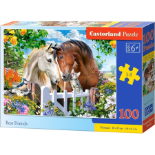 Castorland B-111121 kirakós játék 100 db Állatok (369054) puzzle, kirakós