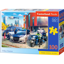 Castorland B-111176 kirakós játék 100 db Emberek (464053) puzzle, kirakós