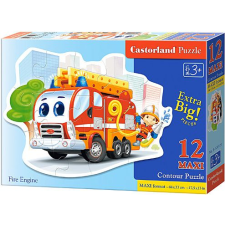 Castorland B-120109 12 db Maxi Puzzle - Tűzoltó (120109) puzzle, kirakós