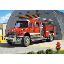 Castorland B-12831 120 db Puzzle - Tűzoltóautó (12831) puzzle, kirakós