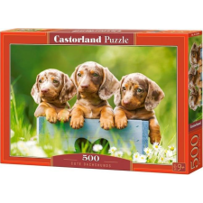 Castorland B-53605 kirakós játék 500 db Állatok (474735) puzzle, kirakós