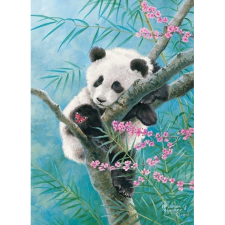 Castorland B-53865 500 db-os Puzzle - Bambusz Álmok (GXP-879122) puzzle, kirakós