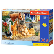 Castorland Barátok a pajtában 300 db-os (B-030255) puzzle, kirakós