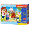 Castorland C-02399 20 db Maxi Puzzle - A Három Kismalac (287360)