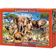 Castorland C-151950-2 kirakós játék 1500 db Állatok (451465) puzzle, kirakós