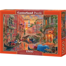 Castorland C-151981-2 kirakós játék 1500 db Város (GXP-817382) puzzle, kirakós