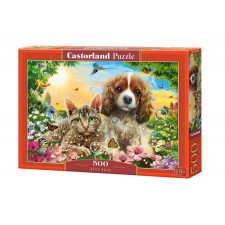 Castorland Castorland puzzle legjobb barátok 500 darabos puzzle, kirakós